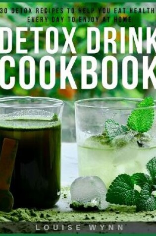 Cover of Detox Drink Cookbook