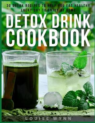 Book cover for Detox Drink Cookbook