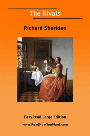 Cover of The Rivals [EasyRead Large Edition]