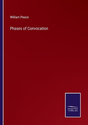 Book cover for Phases of Convocation
