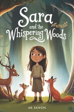 Cover of Sara and the Whispering Woods