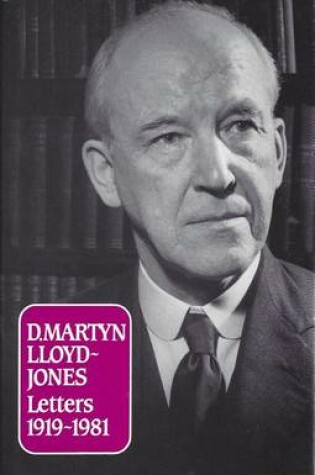 Cover of D Martyn Lloyd-Jones