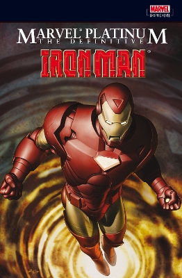 Book cover for Marvel Platinum: The Definitive Iron Man