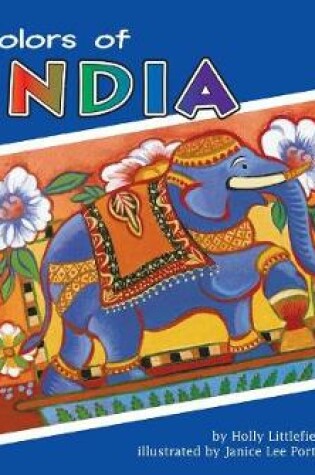 Cover of Colors of India