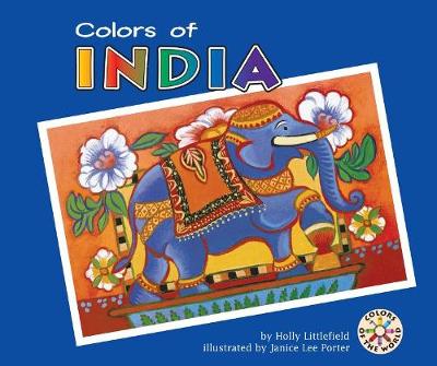 Book cover for Colors of India