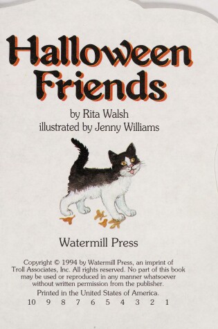 Cover of Halloween Friends