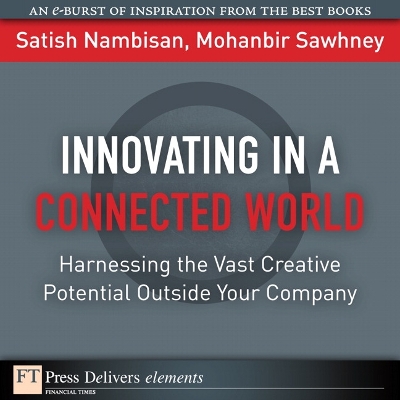 Book cover for Innovating in a Connected World