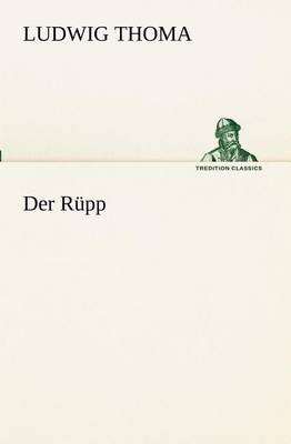 Book cover for Der Rupp