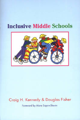 Book cover for Inclusive Middle Schools