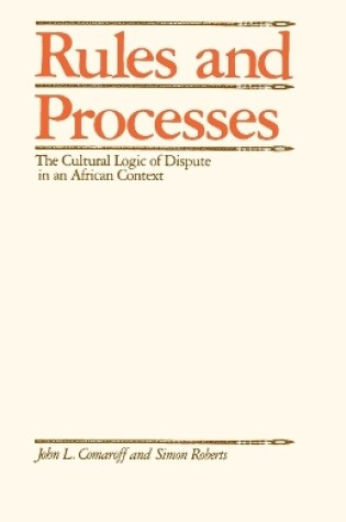 Cover of Rules and Processes