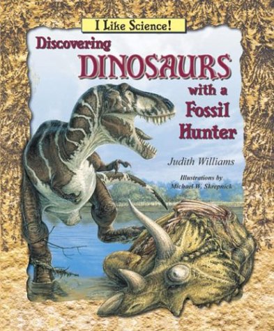 Book cover for Discovering Dinosaurs with a Fossil Hunter