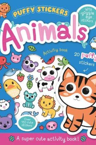 Cover of Puffy Sticker Animals