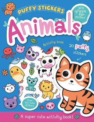 Book cover for Puffy Sticker Animals