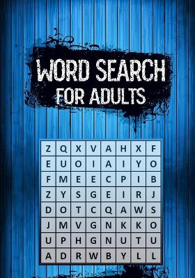 Book cover for Word search for adults