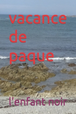 Book cover for vacance de paque