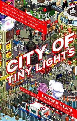 Book cover for City of Tiny Lights