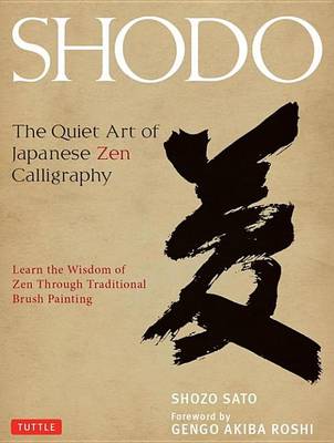 Book cover for Shodo