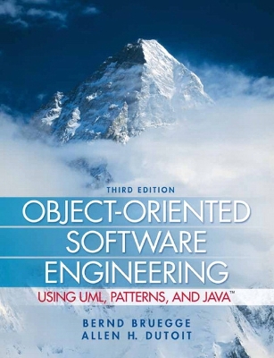 Book cover for Object-Oriented Software Engineering Using UML, Patterns, and Java