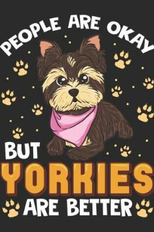 Cover of People are Okay but Yorkies are Better