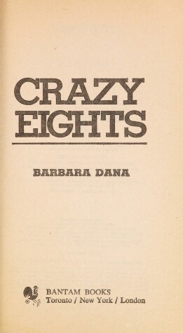 Book cover for Crazy Eights