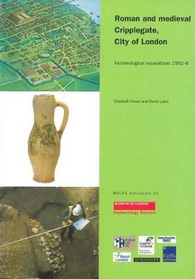 Book cover for Roman and medieval Cripplegate, City of London