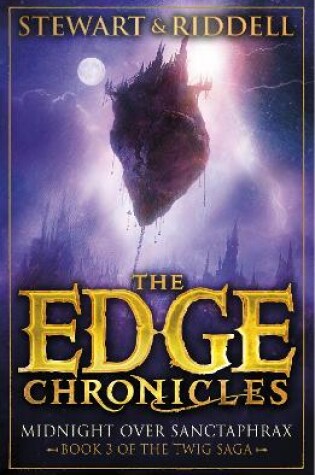 Cover of The Edge Chronicles 6: Midnight Over Sanctaphrax