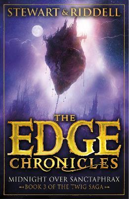 Cover of The Edge Chronicles 6: Midnight Over Sanctaphrax