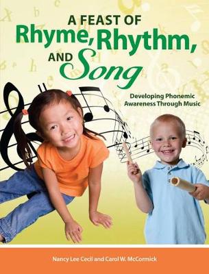 Book cover for A Feast of Rhyme, Rhythm, and Song