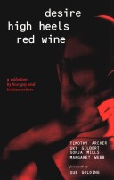 Book cover for Desire, High Heels, Red Wine