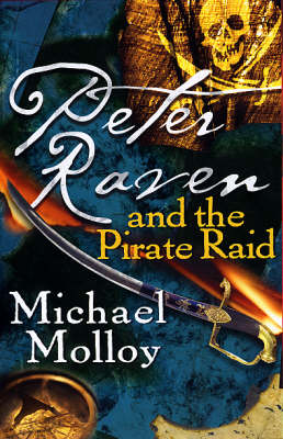 Book cover for Peter Raven and the Pirate Raid