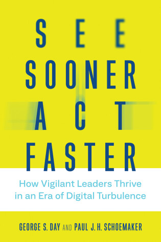 Cover of See Sooner, Act Faster