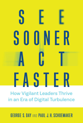 Cover of See Sooner, Act Faster