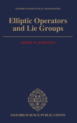 Book cover for Elliptic Operators and Lie Groups