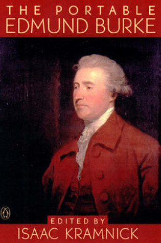 Cover of The Portable Edmund Burke