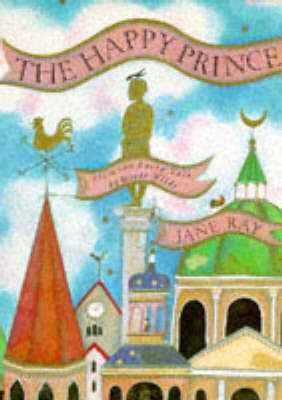 Book cover for The Happy Prince