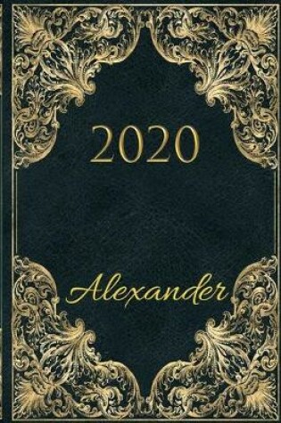 Cover of 2020 Alexander