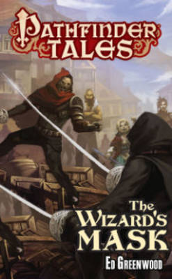 Book cover for Pathfinder Tales: The Wizard’s Mask