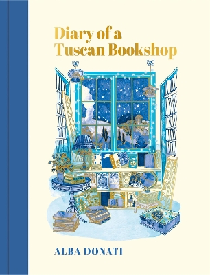 Cover of Diary of a Tuscan Bookshop