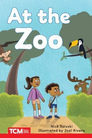 Cover of At the Zoo