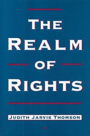 Cover of The Realm of Rights