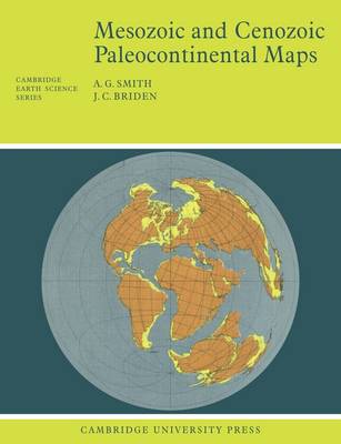 Book cover for Mesozoic and Cenozoic Paleocontinental Maps