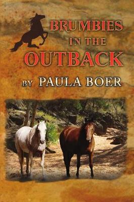 Book cover for Brumbies in the Outback