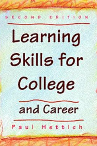 Cover of Learning Skills for College and Career