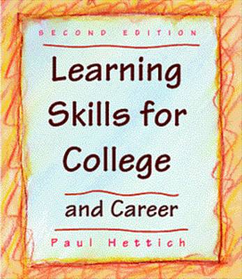 Book cover for Learning Skills for College and Career