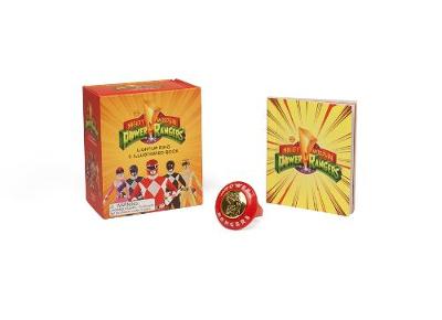 Book cover for Mighty Morphin Power Rangers Light-Up Ring and Illustrated Book