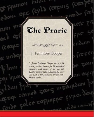 Book cover for The Prarie