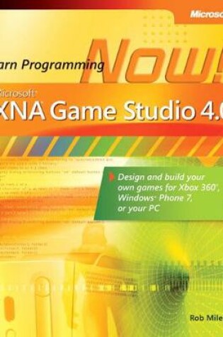 Cover of Microsoft XNA Game Studio 4.0