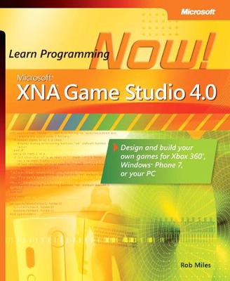 Book cover for Microsoft XNA Game Studio 4.0