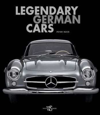 Book cover for Legendary German Cars