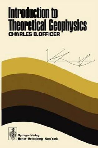 Cover of Introduction to Theoretical Geophysics